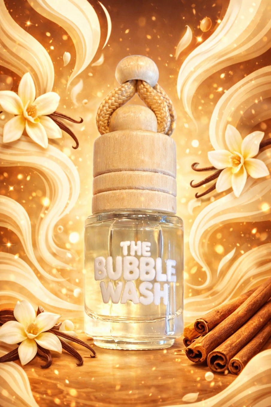 The Bubble Flight Vainilla/Canela