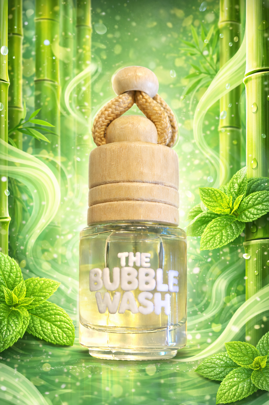 The Bubble FLIGHT Aroma bambú/menta